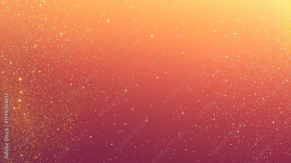 Leinwandbilder abstract background with orange and red gradient and subtle texture. perfect for presentations, webs