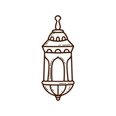 Doodle Of Ramadhan Illustrations