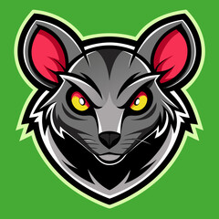 mouse head vector