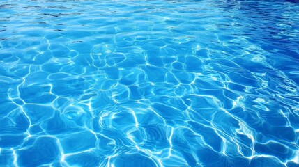 The vibrant color of the water enhances the aesthetics of any outdoor space.