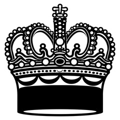 King Crown crown illustration elegant vector
