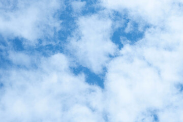Beautiful blue sky clouds for background.