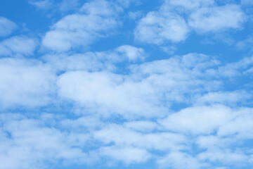 Beautiful blue sky clouds for background.