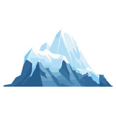 Ice illustration nature art vector