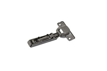 hydraulic furniture hinges isolated, hydraulic furniture hinges on a white background, parts for...