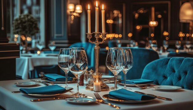 Enjoy a memorable dining experience in a spacious and upscale venue.