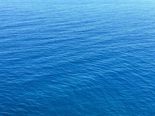 Blue aqua background calm water 