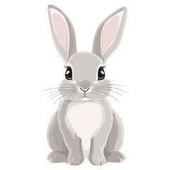 Obraz premium Rabbit illustration animal bunny vector