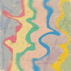 Abstract Background With Paint