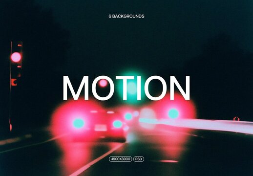 Nostalgic Motion Backgrounds Pack With Generative AI
