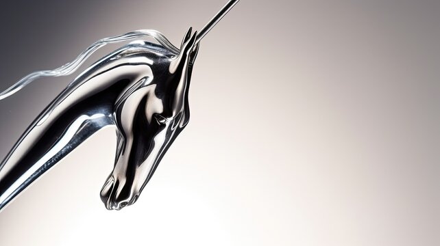 bastard horses, solid color background