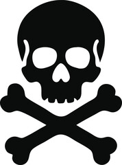 skull and crossbones icon