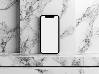 phone with blank screen