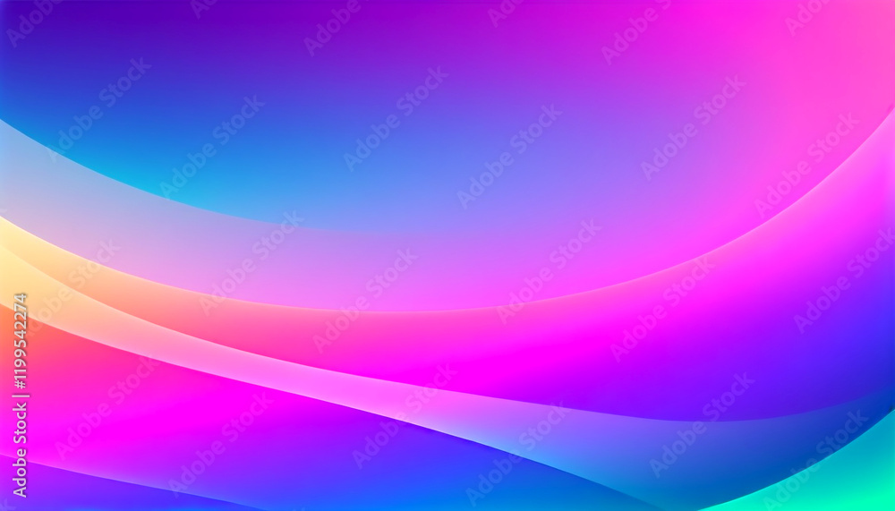 Poster vibrant swirls of color create a mesmerizing abstract backdrop