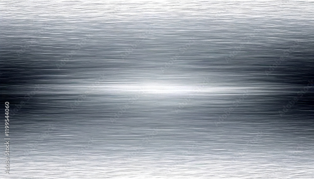 Poster elegant metallic texture with dynamic silver gradients in motion