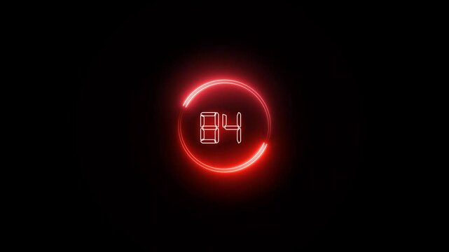 Circle loading bar and downloading animation with waiting bar and progress bar loading percentage ,animation 