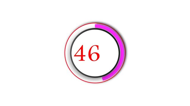 Circle loading bar and downloading animation with waiting bar and progress bar loading percentage ,animation 