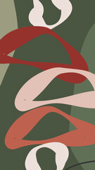 Obraz premium Minimal Abstract Background