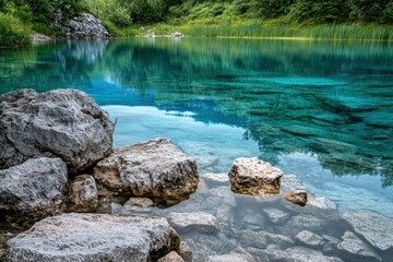  2020 - 08 - Luenersee - Luenersee 52 . Beautiful simple AI generated image