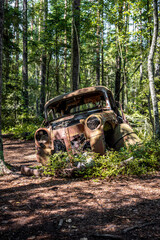 Autofriedhof Kyrk&ouml; Mosse