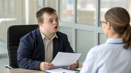 Breaking barriers and redefining success! This young entrepreneur with Down syndrome is proof that determination and passion know no limits.