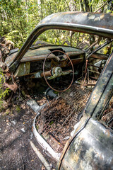 Autofriedhof Kyrk&ouml; Mosse