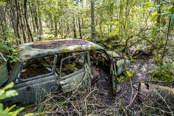 Autofriedhof Kyrkö Mosse