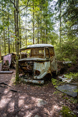 Autofriedhof Kyrk&ouml; Mosse