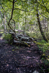 Autofriedhof Kyrk&ouml; Mosse