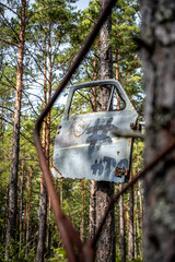 Autofriedhof Kyrk&ouml; Mosse