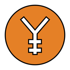 Coin, Currency, and Finance Icon