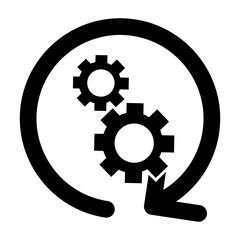 Configure, Preference, and Refresh Icon