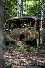 Autofriedhof Kyrk&ouml; Mosse