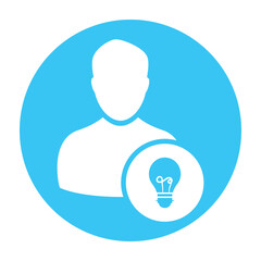 Creativity, Thinking, and Brain Icon