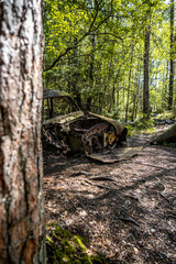 Autofriedhof Kyrk&ouml; Mosse