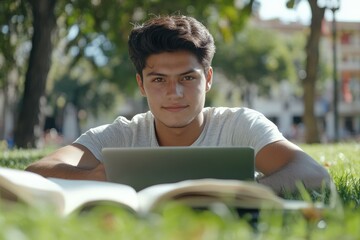 Beautiful young woman in a white t-shirt on the beach. Mock-up.. Beautiful simple AI generated image