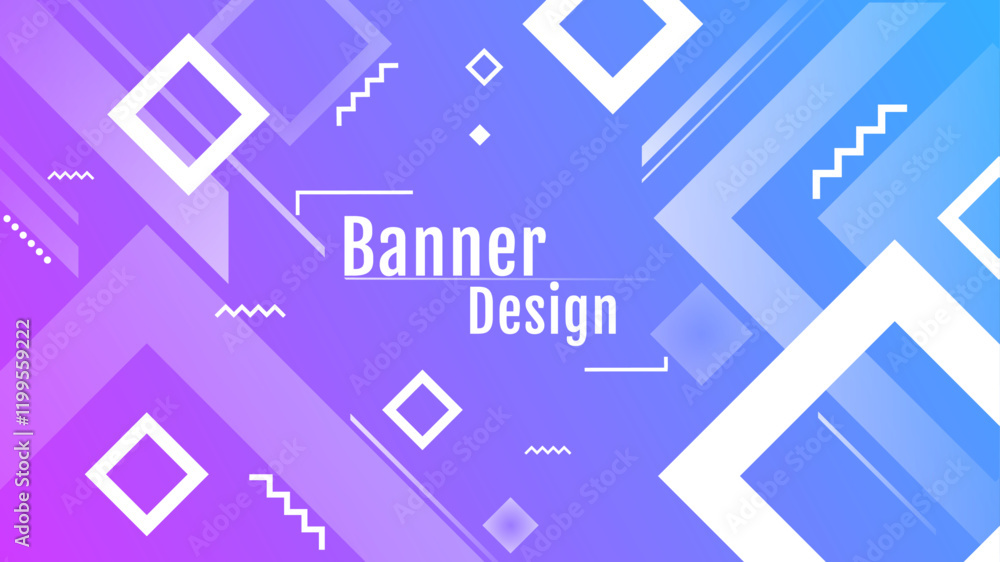 Poster colorful abstract vector gradient design featuring geometric shapes, lines, and patterns. modern and