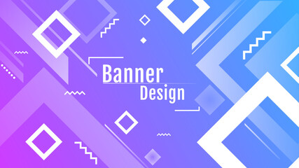 Colorful abstract vector gradient design featuring geometric shapes, lines, and patterns. Modern and vibrant composition with a minimalist style, perfect for backgrounds, decorations.