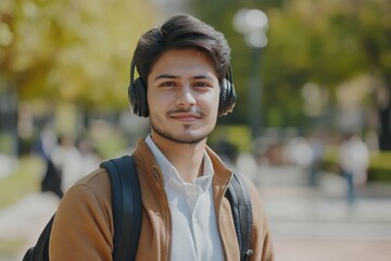 Hispanic woman getting ready for a beach workout - filter applie. Beautiful simple AI generated image
