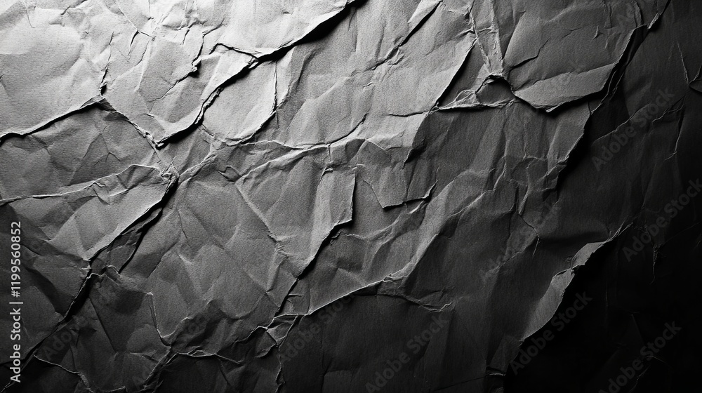 Aufkleber abstract crumpled paper texture background.