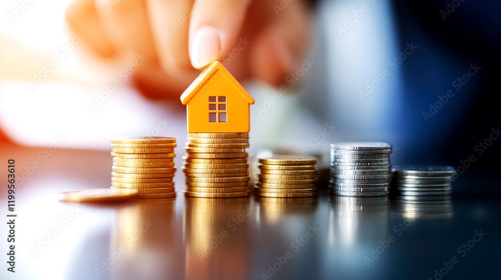 Poster home loan advisor strategies maximizing investment in property finance urban setting informative gui