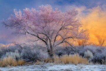 Father - Son Hunting. Beautiful simple AI generated image