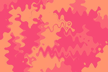 Pink orange abstract background. Illustration for banner, poster, card