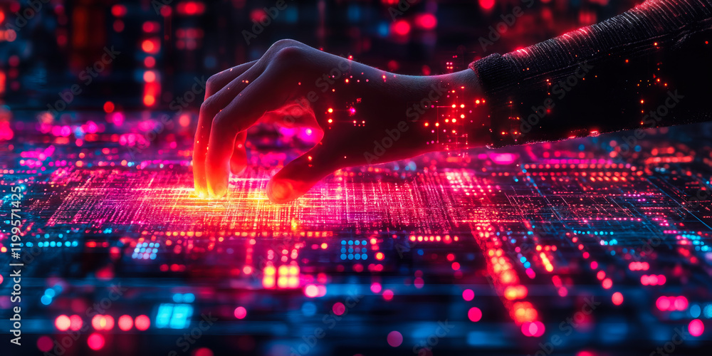 Poster ai model integration for enhanced decision-making in data-driven industries