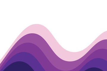 abstract background with waves