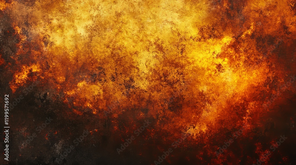 Poster fiery abstract background, perfect for design projects.