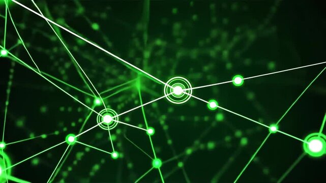 Green conected dots technology