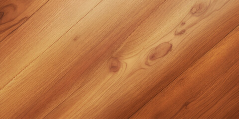 Exquisite High Gloss Brown Wood Paneling with Reflective Surfaces, Rich Natural Textures, and a Deep, Warm Hue That Provides a Vintage Feel and Classic Retro Charm