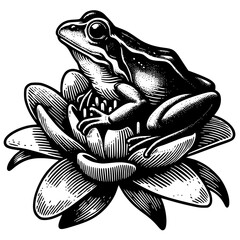 Frog Illustration