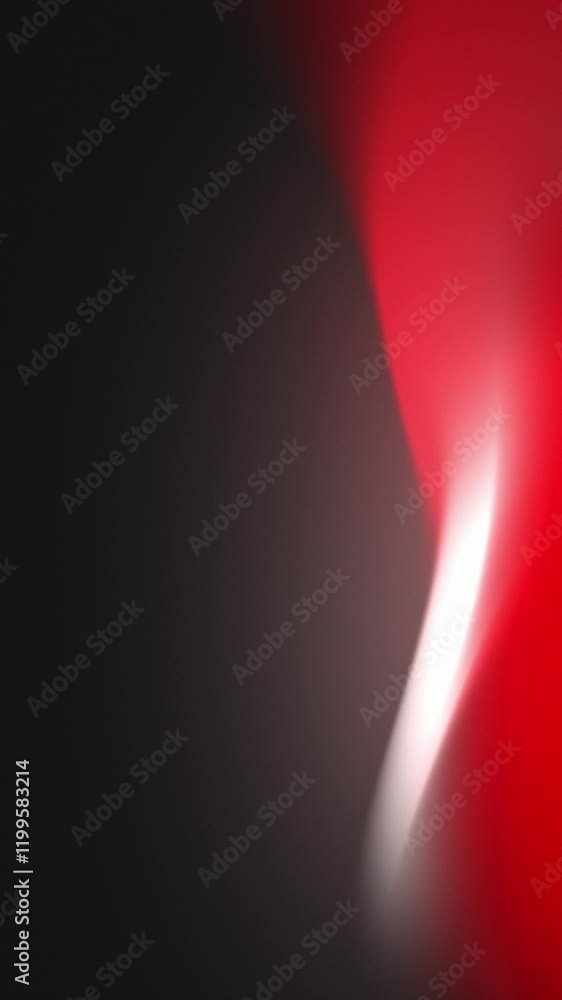 Poster abstract red and white light streaks background image design for websites and presentations